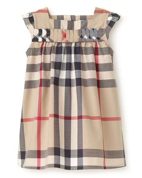 baby dress burberry